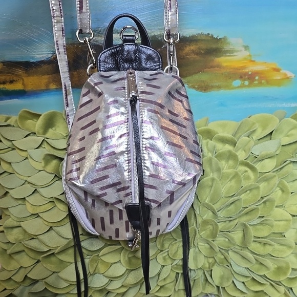 Rebecca Minkoff Handbags - Rebecca Minkoff Mini Julian Nylon Backpack